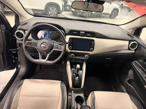 Nissan VERSA 1.6 16V FLEX EXCLUSIVE XTRONIC