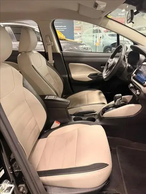 Nissan VERSA 1.6 16V FLEX EXCLUSIVE XTRONIC