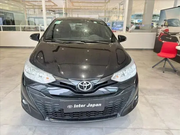 Toyota YARIS 1.3 16V FLEX XL LIVE MULTIDRIVE