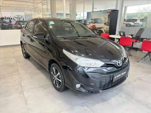 Toyota YARIS 1.3 16V FLEX XL LIVE MULTIDRIVE