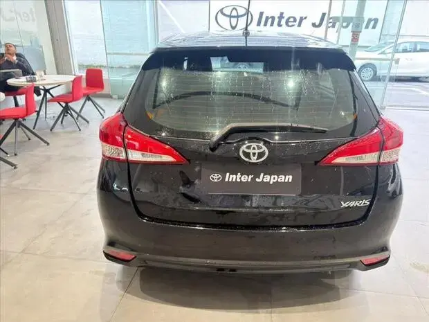 Toyota YARIS 1.3 16V FLEX XL LIVE MULTIDRIVE