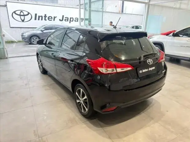 Toyota YARIS 1.3 16V FLEX XL LIVE MULTIDRIVE