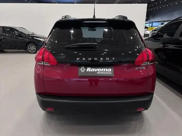 Peugeot 2008 1.6 16V FLEX ALLURE 4P AUTOMÁTICO