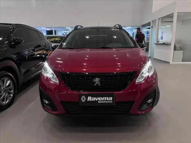 Peugeot 2008 1.6 16V FLEX ALLURE 4P AUTOMÁTICO