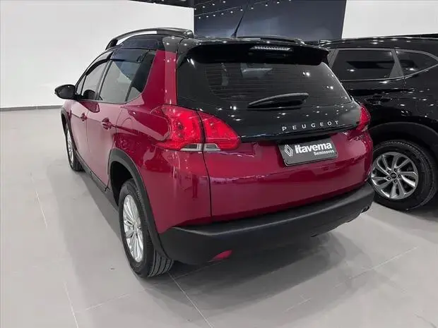 Peugeot 2008 1.6 16V FLEX ALLURE 4P AUTOMÁTICO