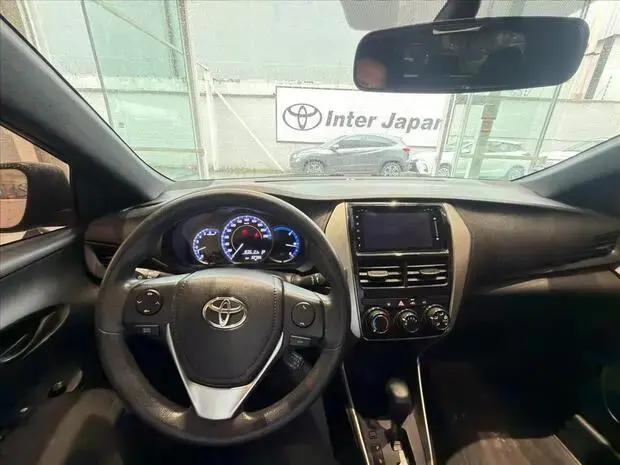 Toyota YARIS 1.3 16V FLEX XL LIVE MULTIDRIVE