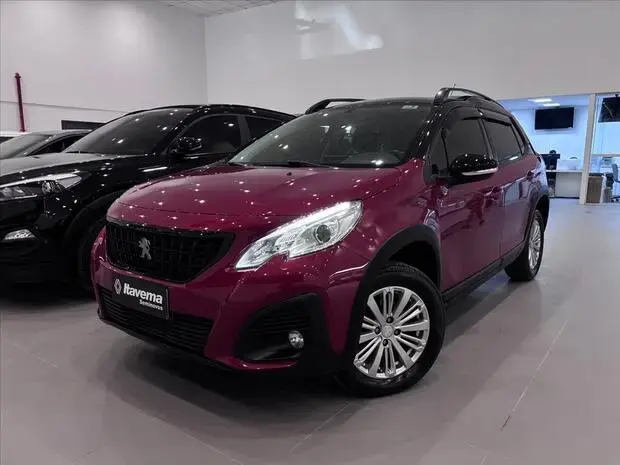 Peugeot 2008 1.6 16V FLEX ALLURE 4P AUTOMÁTICO
