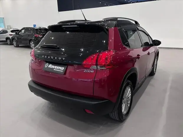 Peugeot 2008 1.6 16V FLEX ALLURE 4P AUTOMÁTICO