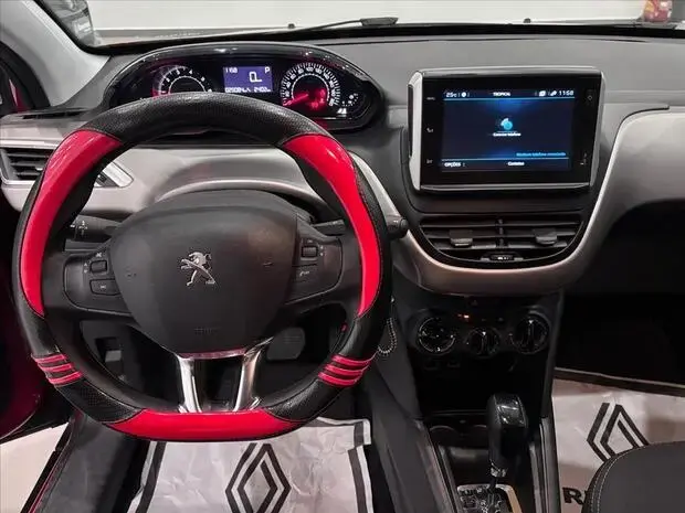Peugeot 2008 1.6 16V FLEX ALLURE 4P AUTOMÁTICO