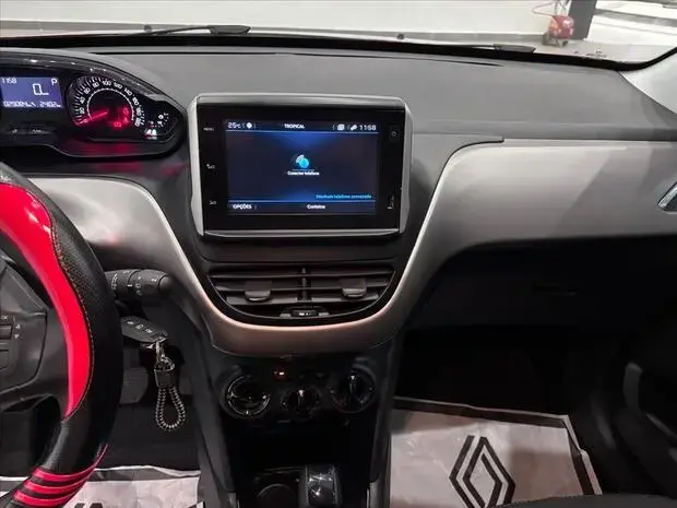 Peugeot 2008 1.6 16V FLEX ALLURE 4P AUTOMÁTICO
