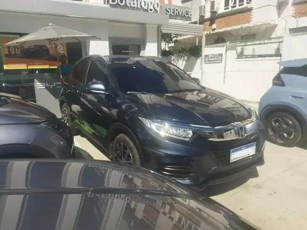 Honda HR-V 1.5 16V TURBO GASOLINA TOURING 4P AUTOMÁTICO