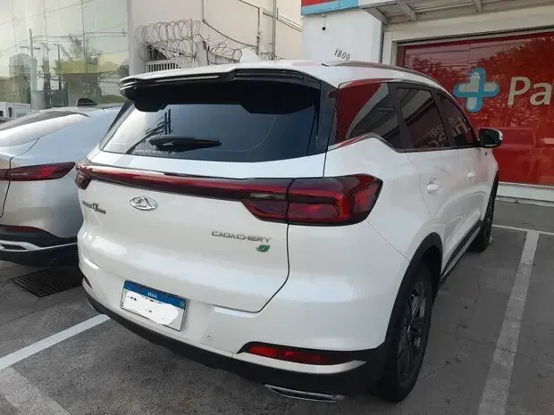 Caoa Chery TIGGO 7 PRO 1.5 TCI FLEX HYBRID CVT