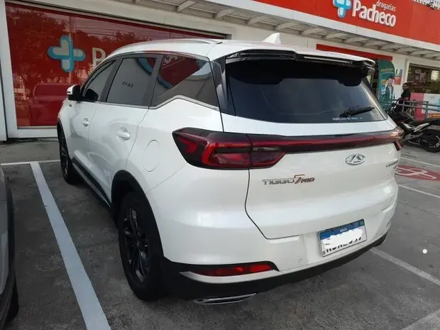 Caoa Chery TIGGO 7 PRO 1.5 TCI FLEX HYBRID CVT