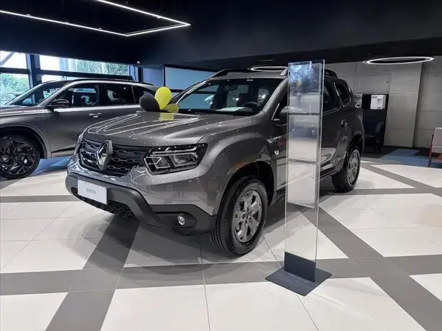 Renault DUSTER 1.6 16V SCE FLEX INTENSE PLUS X-TRONIC
