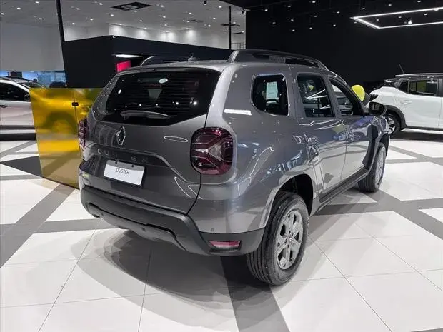 Renault DUSTER 1.6 16V SCE FLEX INTENSE PLUS X-TRONIC