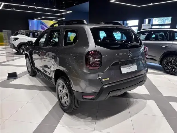 Renault DUSTER 1.6 16V SCE FLEX INTENSE PLUS X-TRONIC