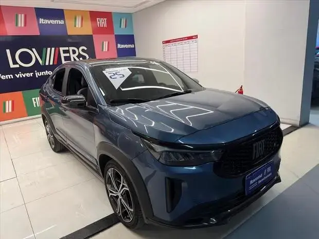 Fiat FASTBACK 1.0 TURBO 200 HYBRID IMPETUS CVT