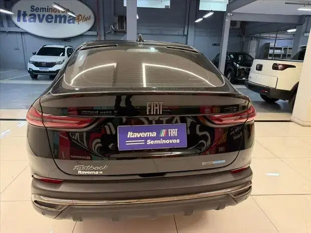 Fiat FASTBACK 1.0 TURBO 200 HYBRID IMPETUS CVT