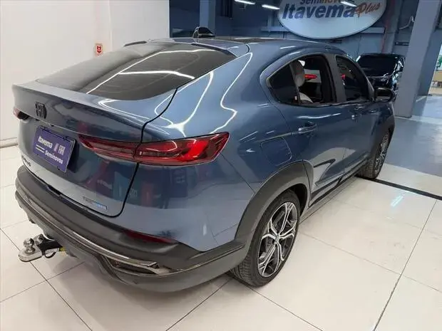 Fiat FASTBACK 1.0 TURBO 200 HYBRID IMPETUS CVT