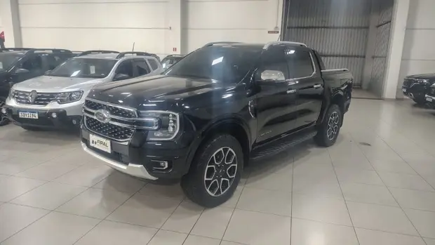 Ford RANGER 3.0 V6 TURBO DIESEL CD LIMITED 4X4 AUTOMÁTICO