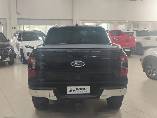 Ford RANGER 3.0 V6 TURBO DIESEL CD LIMITED 4X4 AUTOMÁTICO