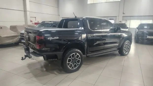 Ford RANGER 3.0 V6 TURBO DIESEL CD LIMITED 4X4 AUTOMÁTICO