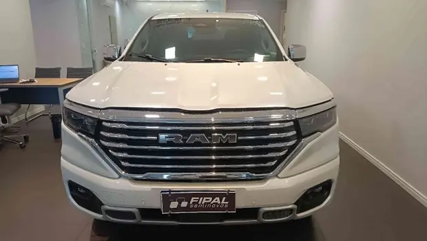 Ram RAMPAGE 2.0 TURBO DIESEL LARAMIE 4X4 AUTOMÁTICO