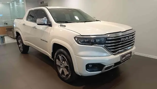 Ram RAMPAGE 2.0 TURBO DIESEL LARAMIE 4X4 AUTOMÁTICO