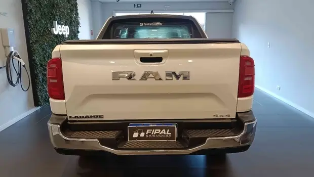 Ram RAMPAGE 2.0 TURBO DIESEL LARAMIE 4X4 AUTOMÁTICO