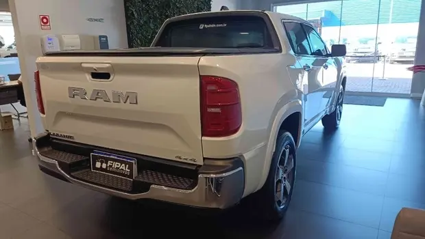 Ram RAMPAGE 2.0 TURBO DIESEL LARAMIE 4X4 AUTOMÁTICO