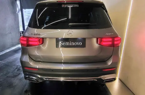 Mercedes Benz GLB 220 2.0 MHEV AMG LINE 4MATIC 8G-DCT