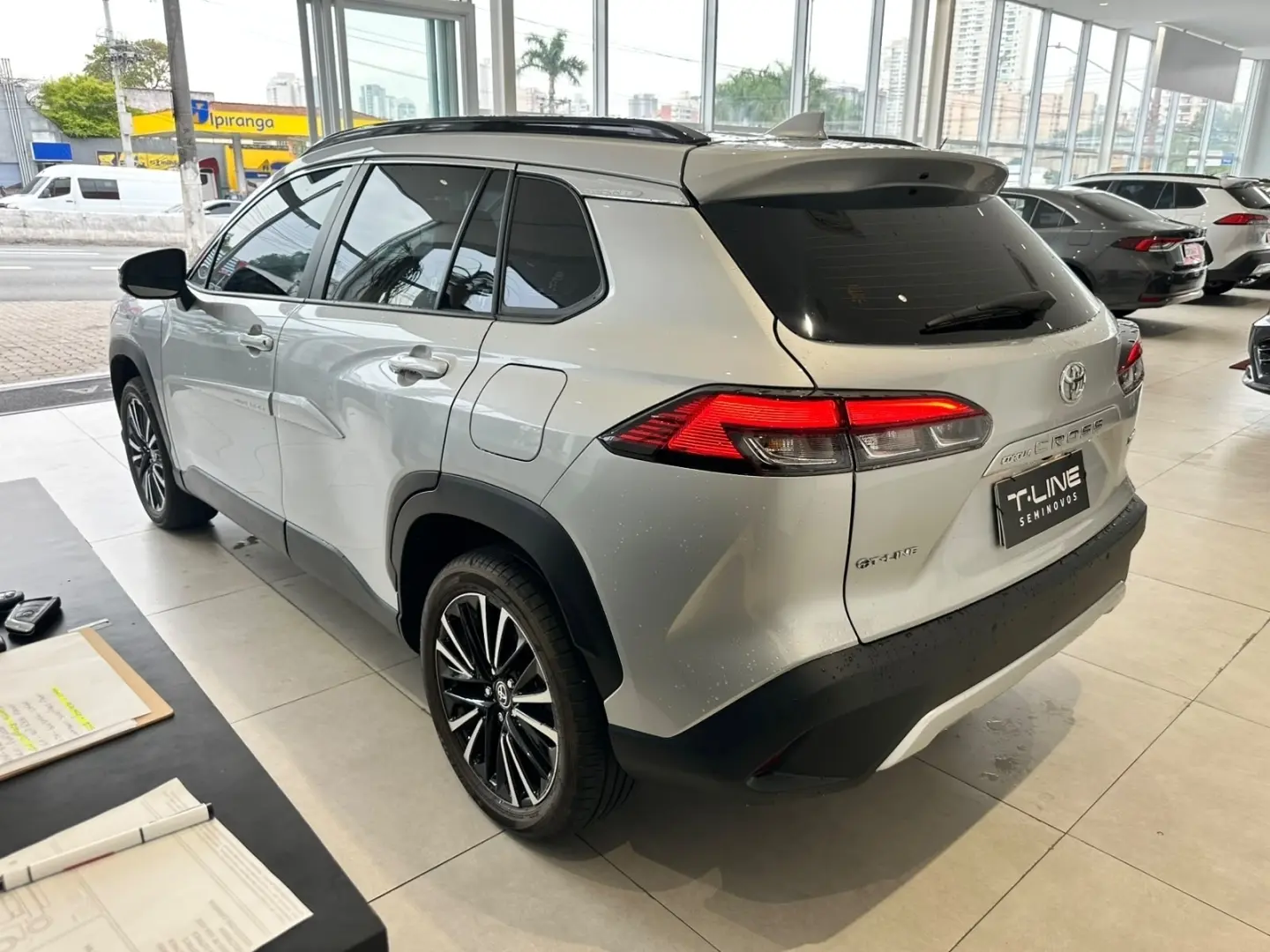 galeria COROLLA CROSS