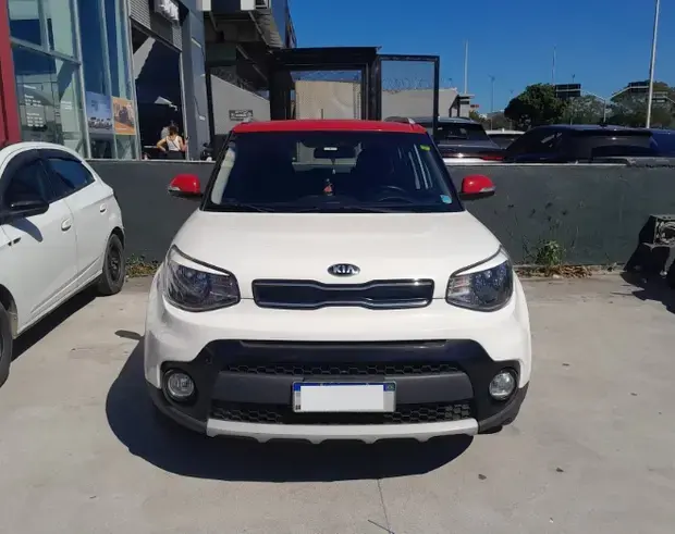 Kia SOUL 1.6 EX 16V FLEX 4P AUTOMÁTICO