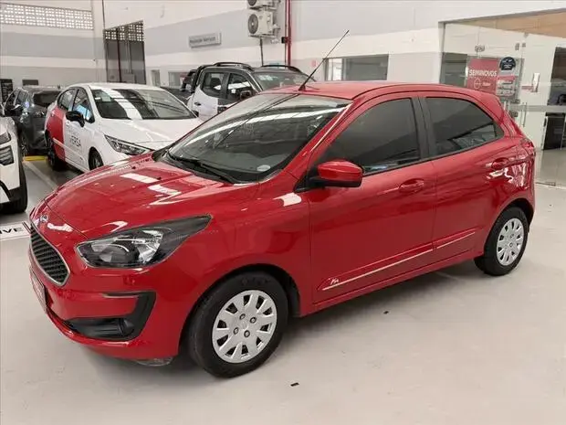 Ford KA 1.0 TI-VCT FLEX SE MANUAL