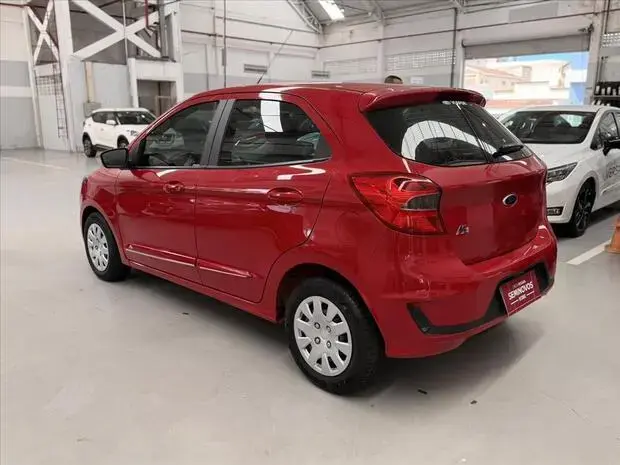 Ford KA 1.0 TI-VCT FLEX SE MANUAL