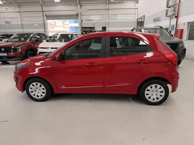 Ford KA 1.0 TI-VCT FLEX SE MANUAL