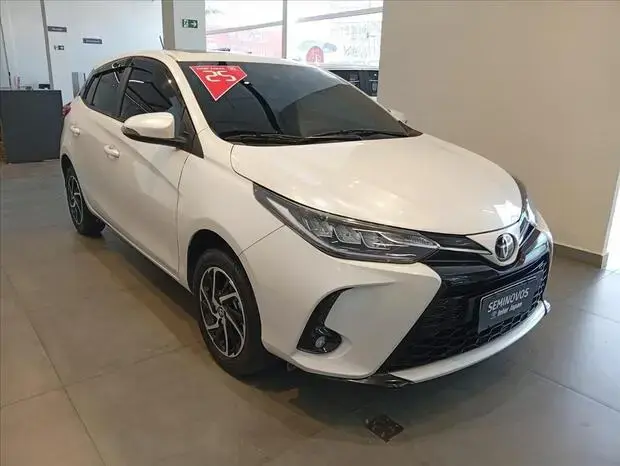 Toyota YARIS 1.5 16V FLEX XLS MULTIDRIVE