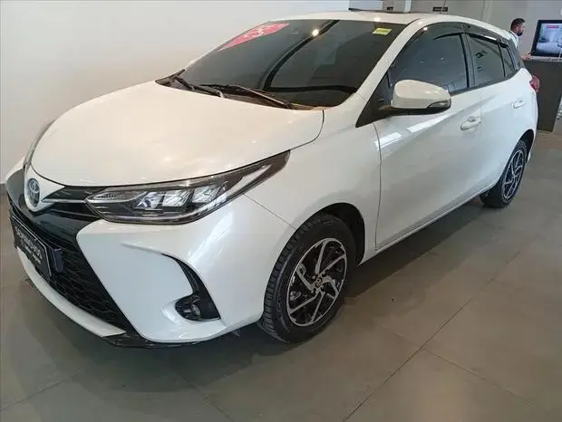 Toyota YARIS 1.5 16V FLEX XLS MULTIDRIVE