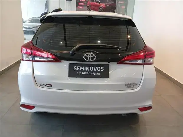 Toyota YARIS 1.5 16V FLEX XLS MULTIDRIVE