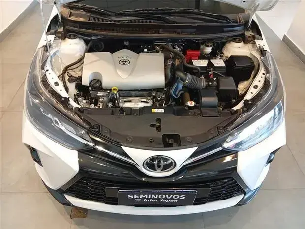 Toyota YARIS 1.5 16V FLEX XLS MULTIDRIVE