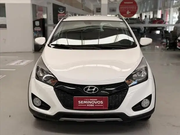 Hyundai HB20X 1.6 16V STYLE FLEX 4P MANUAL