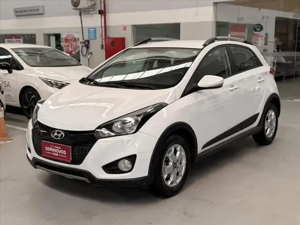 Hyundai HB20X 1.6 16V STYLE FLEX 4P MANUAL