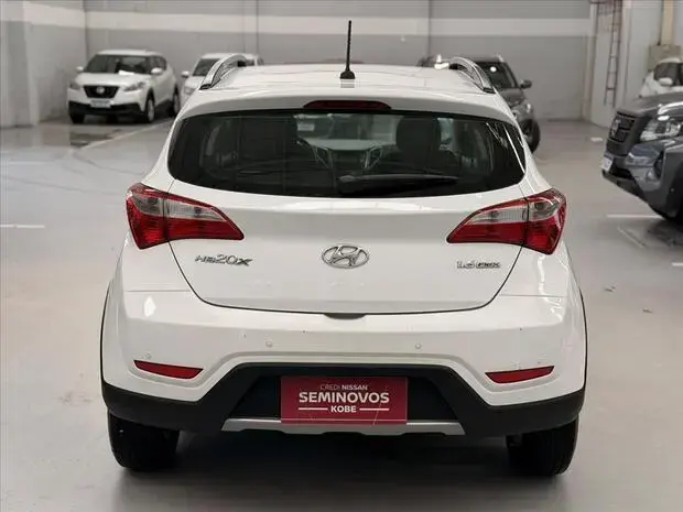 Hyundai HB20X 1.6 16V STYLE FLEX 4P MANUAL