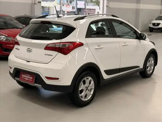 Hyundai HB20X 1.6 16V STYLE FLEX 4P MANUAL
