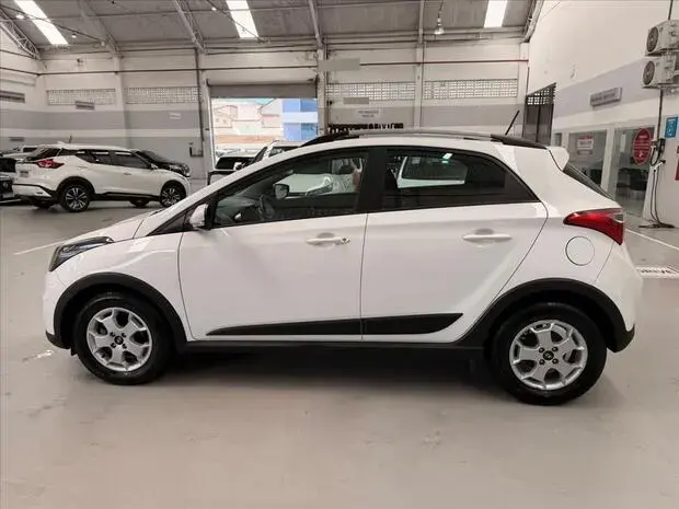 Hyundai HB20X 1.6 16V STYLE FLEX 4P MANUAL
