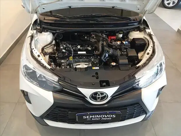 Toyota YARIS 1.5 16V FLEX SEDAN XS MULTIDRIVE