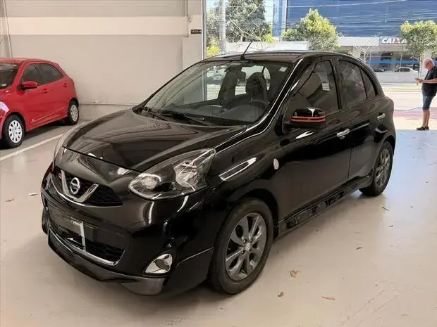 Nissan MARCH 1.6 RIO 2016 16V FLEX 4P MANUAL