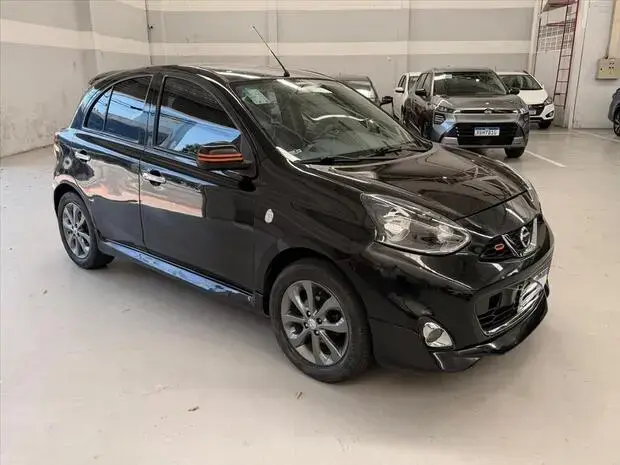 Nissan MARCH 1.6 RIO 2016 16V FLEX 4P MANUAL