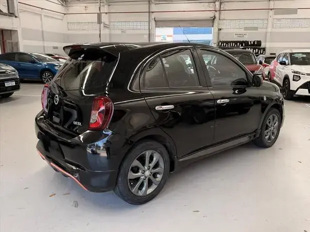 Nissan MARCH 1.6 RIO 2016 16V FLEX 4P MANUAL
