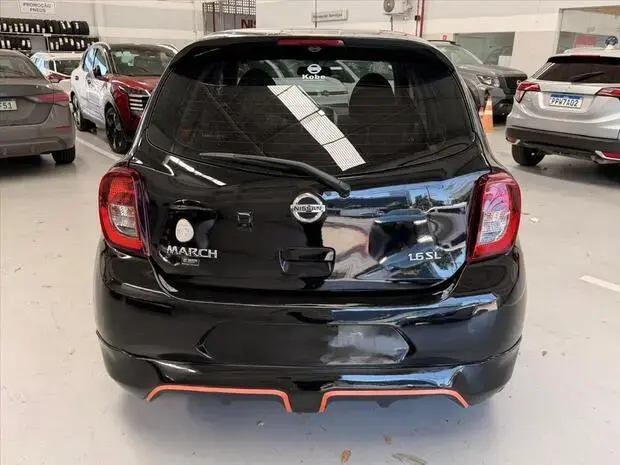 Nissan MARCH 1.6 RIO 2016 16V FLEX 4P MANUAL